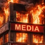 बांग्लादेश जल रहा है