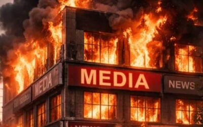 बांग्लादेश जल रहा है