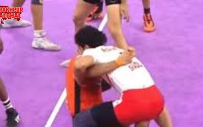 गोरखपुर पहुंचे इंटरनेशनल कबड्डी खिलाड़ी