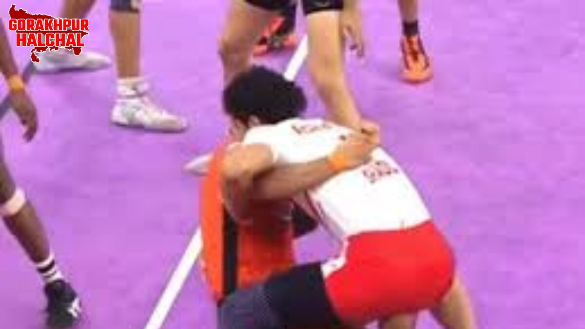 गोरखपुर पहुंचे इंटरनेशनल कबड्डी खिलाड़ी