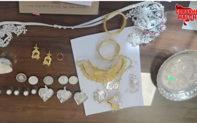 गोरखपुर चोरी कांड