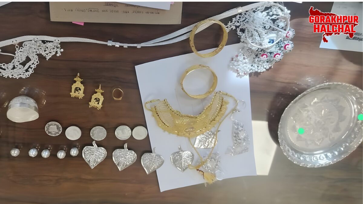 गोरखपुर चोरी कांड