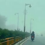 गोरखपुर में सुबह का कोहरा बढ़ा