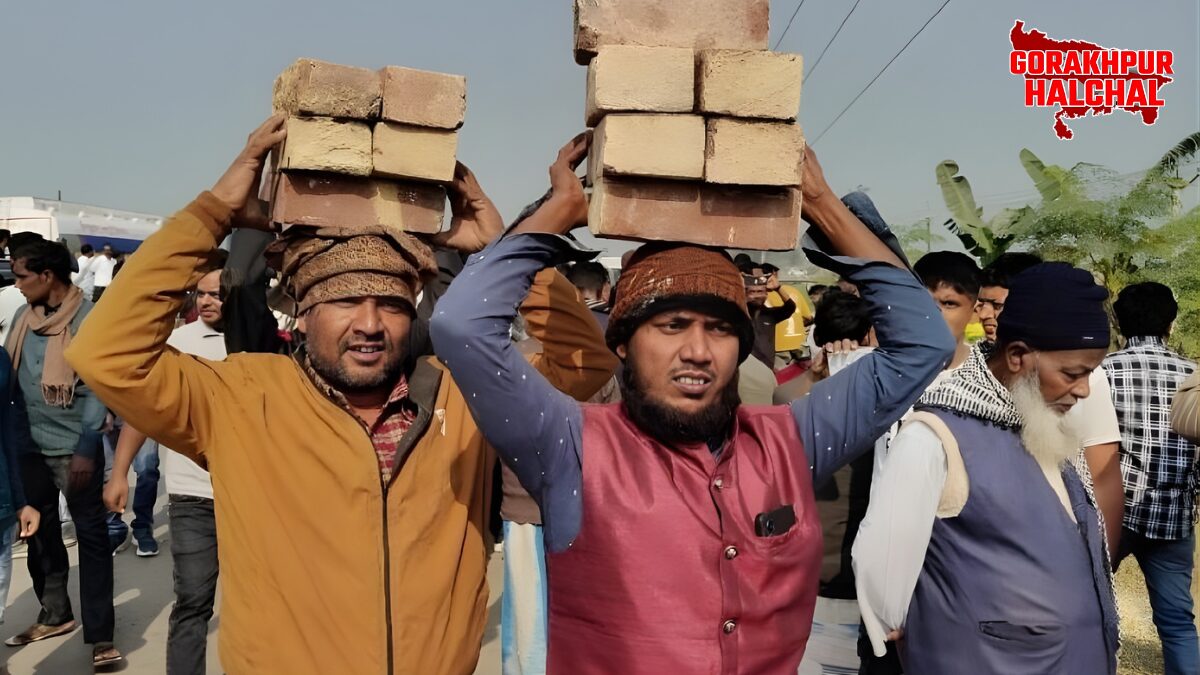 बाबरी जैसी मस्जिद बनाने के लिए चंदा