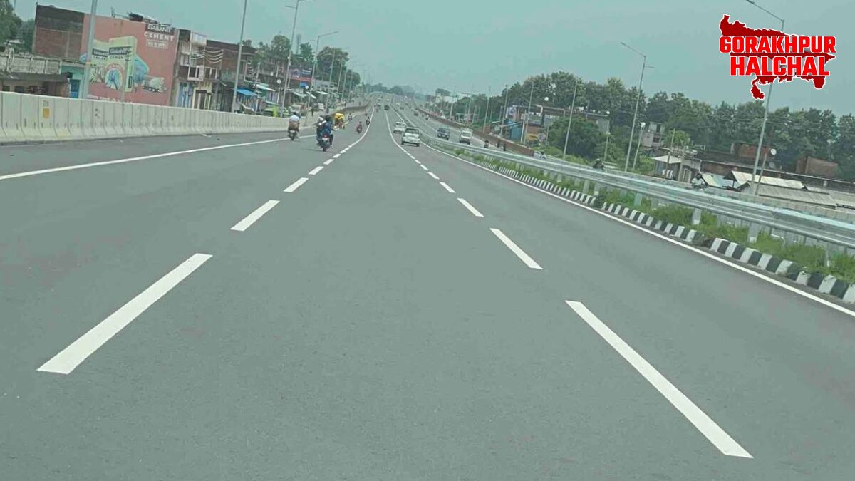 गोरखपुर में सड़क हादसे में युवक की मौत