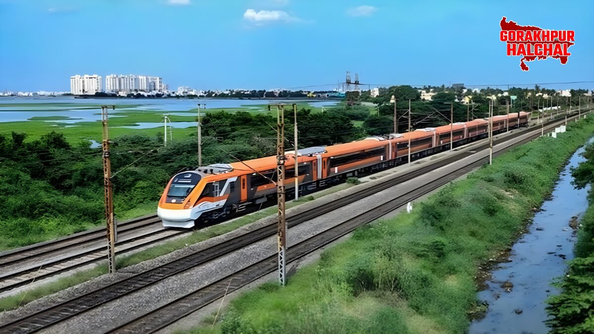 लखनऊ-सहारनपुर वंदे भारत एक्सप्रेस