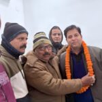 यांत्रिक कारखाना गोरखपुर में नवनियुक्त सहायक कार्मिक अधिकारी का भव्य स्वागत