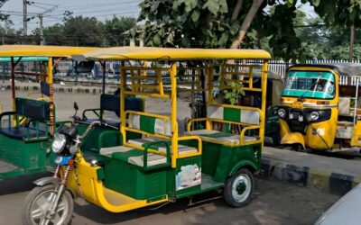 यूपी में टैक्स छूट के बाद ई-रिक्शा खरीदने की मची होड़