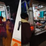 महिला पर जिंदा जलाने का क्रूर हादसा