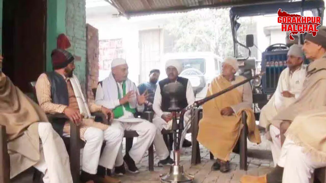 यूपी खाप पंचायत का विवादास्पद फरमान