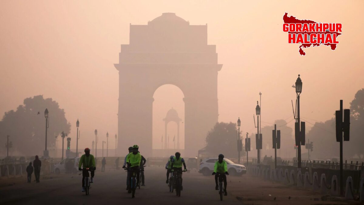 दिल्ली प्रदूषण संकट