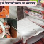 गोरखपुर में मिलावटी नमक