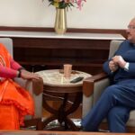 साध्वी निरंजन ज्योति की JP नड्डा से दिल्ली मुलाकात