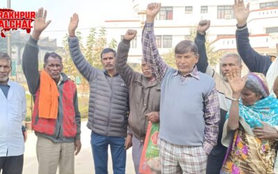 सौंदर्यकरण के नाम पर गरीबों के जमीनों की बलि