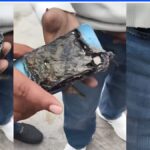 जेब में रखा स्मार्टफोन अचानक फटा