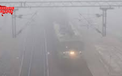 गोरखपुर में कोहरा