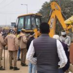 गोरखपुर में बाघागाड़ा ओवरब्रिज