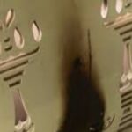 गोरखपुर के मंदिर में लगी आग