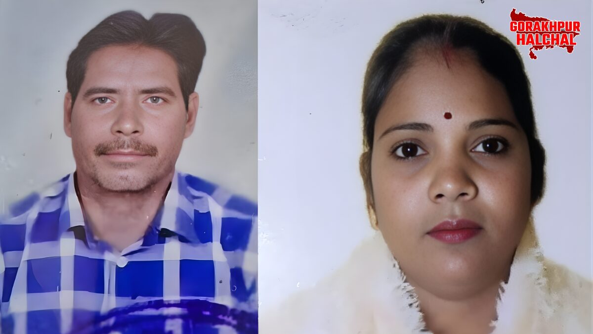 झांसी में रिटायर्ड रेलकर्मी