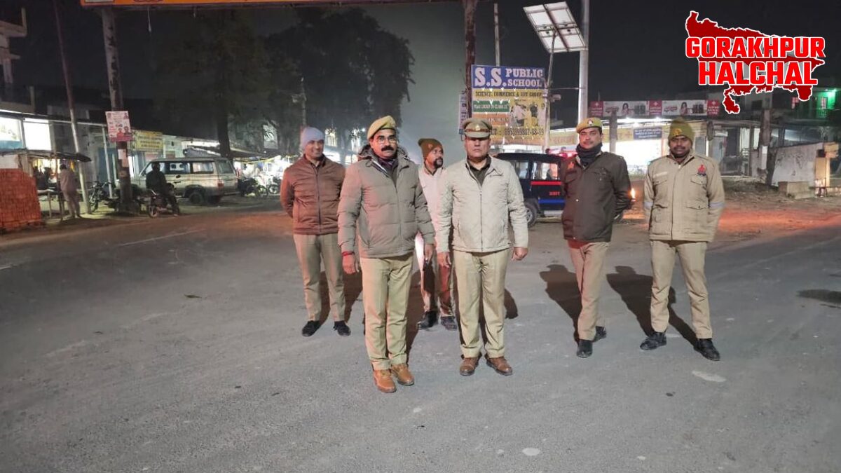 गोरखपुर में सुरक्षा के पुख्ता इंतजाम