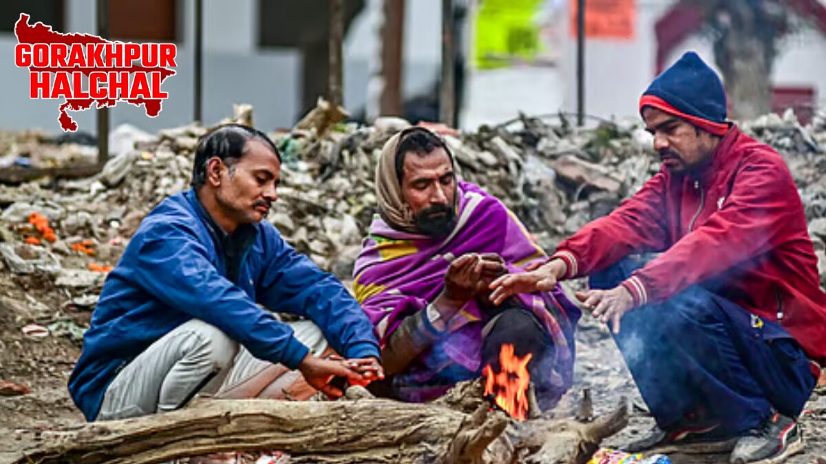 उत्तर प्रदेश में ठंड का कहर