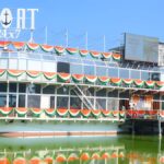 रामगढ़ ताल के फ्लोटिंग रेस्टोरेंट में लगी भीषण आग