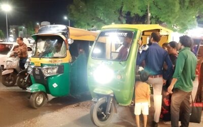 बनारस में ऑटो किराया बढ़ने से आम जनता परेशान