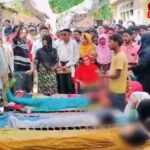 बहराइच में दिल दहला देने वाली घटना