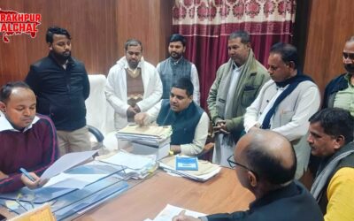 कांग्रेस ने आयुक्त को ज्ञापन सौंपा,