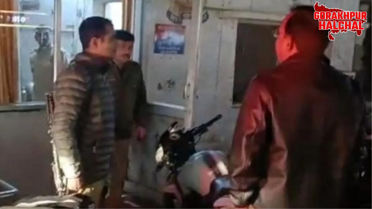 गोरखपुर रेलवे स्टेशन