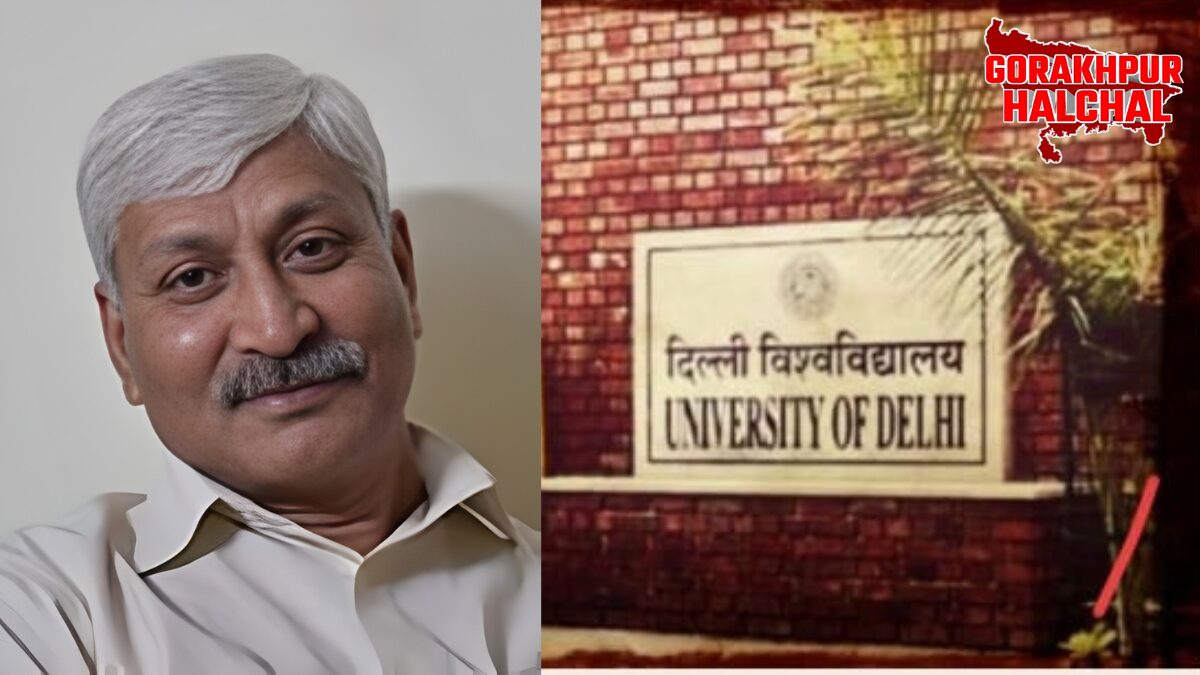 दिल्ली विश्वविद्यालय पाठ्यक्रम विवाद