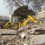 मस्जिद के पास अतिक्रमण