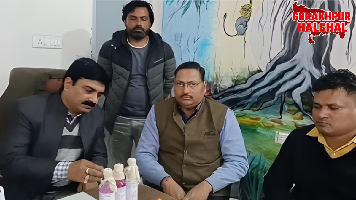 गोरखपुर एंटी करप्शन