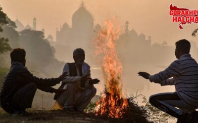 उत्तर भारत में सर्दी का कहर जारी है