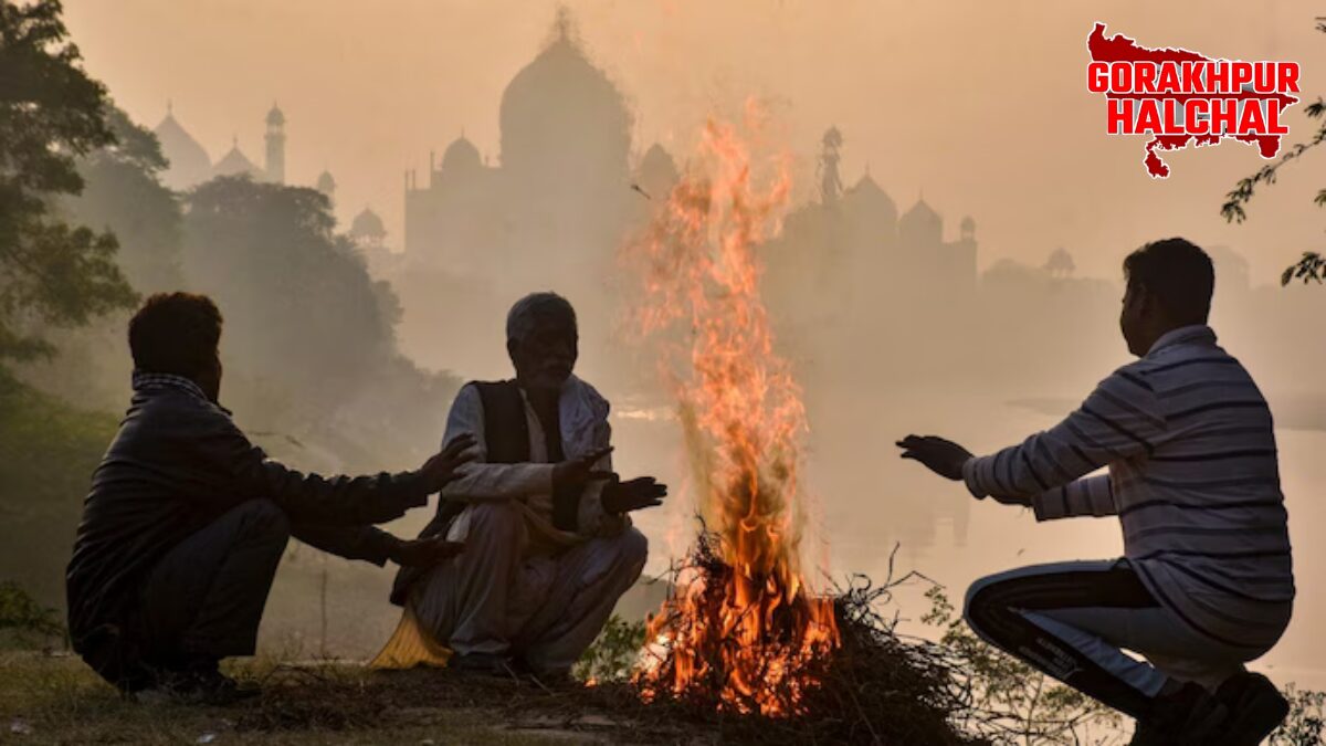 उत्तर भारत में सर्दी का कहर जारी है