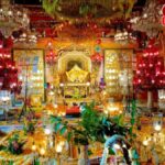 वृंदावन के प्रसिद्ध शाहजी मंदिर में