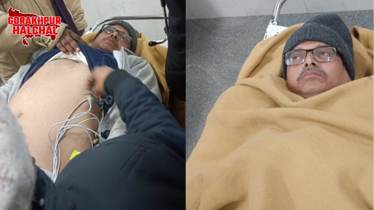 अमिताभ ठाकुर की तबीयत बिगड़ी