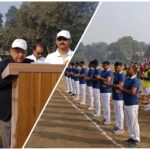 गोरखपुर में UPSSF अंतर्व्यवस्थापन क्रिकेट टूर्नामेंट 2026 का धमाकेदार शुभारंभ