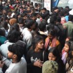 गोरखपुर में नववर्ष पर लगा भीषण जाम