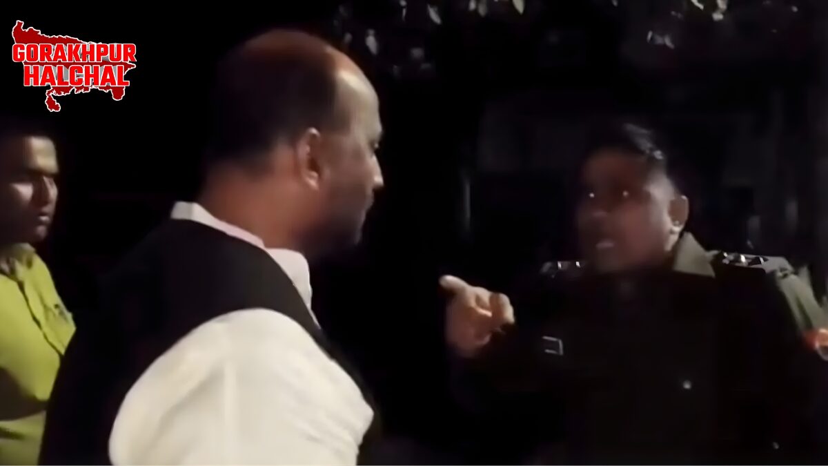 सरस्वती विसर्जन पर