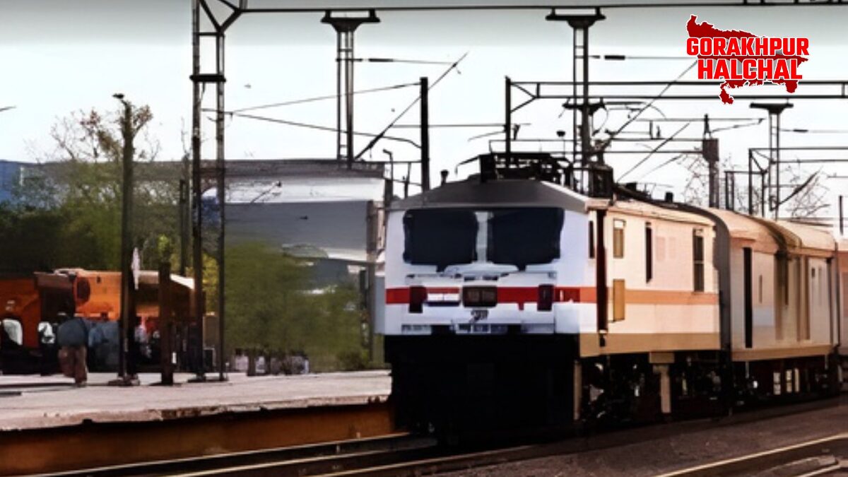 गोरखपुर रेलवे स्टेशन पर हाहाकार!