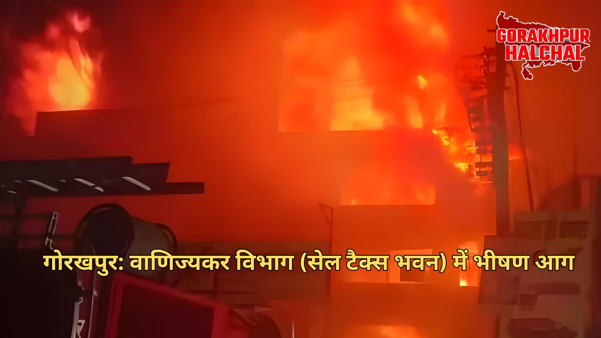 गोरखपुर: वाणिज्यकर विभाग