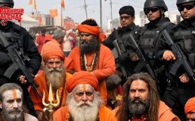 संन्यासियों को क्यों चाहिए गनर