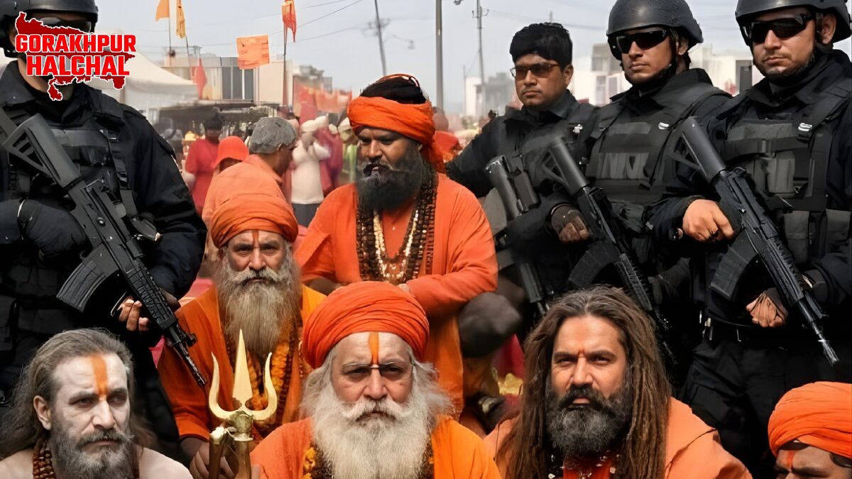 संन्यासियों को क्यों चाहिए गनर