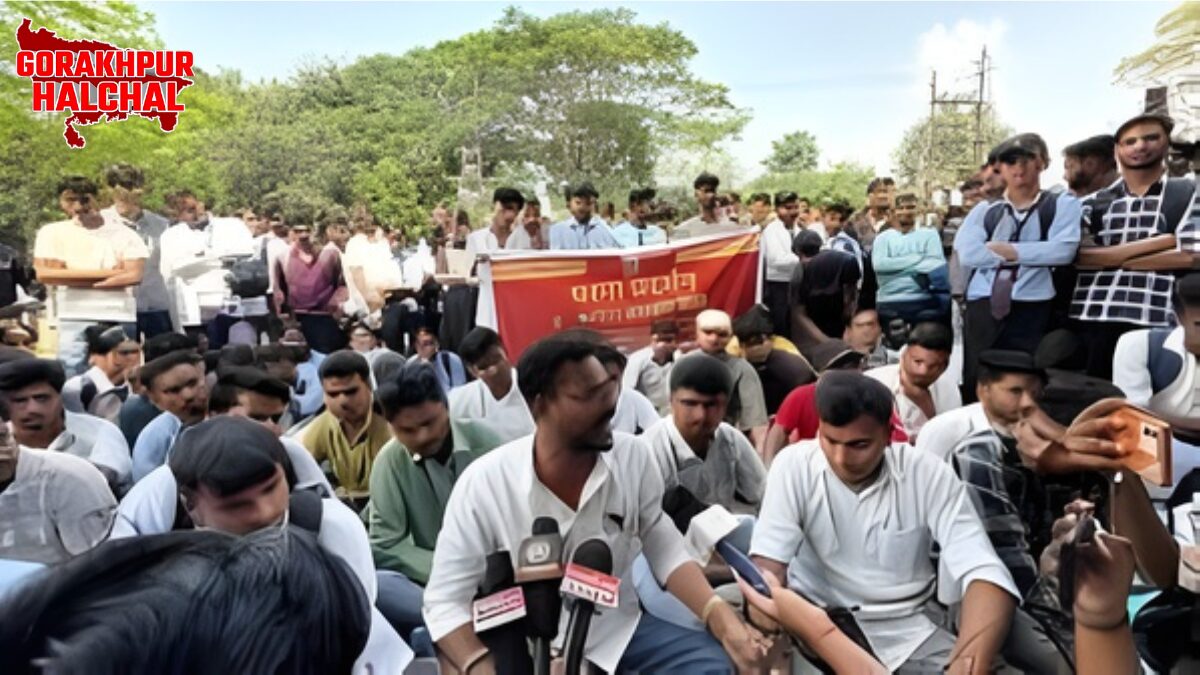 गोरखपुर में