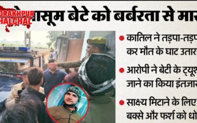 फिरोजाबाद में क्रूर पिता ने