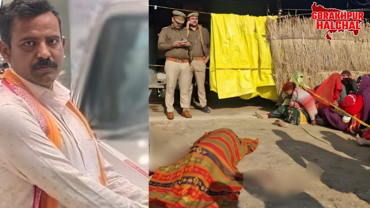 उत्तर प्रदेश इटावा हत्या मामला