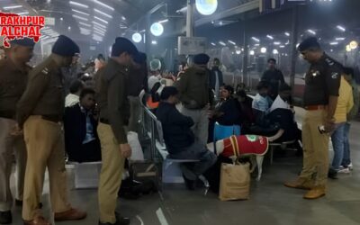 कानपुर सेंट्रल रेलवे स्टेशन