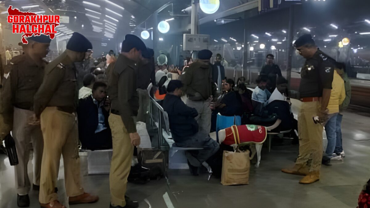 कानपुर सेंट्रल रेलवे स्टेशन