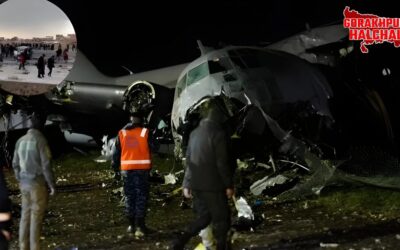 कार्गो विमान नए नोटों से लदा क्रैश